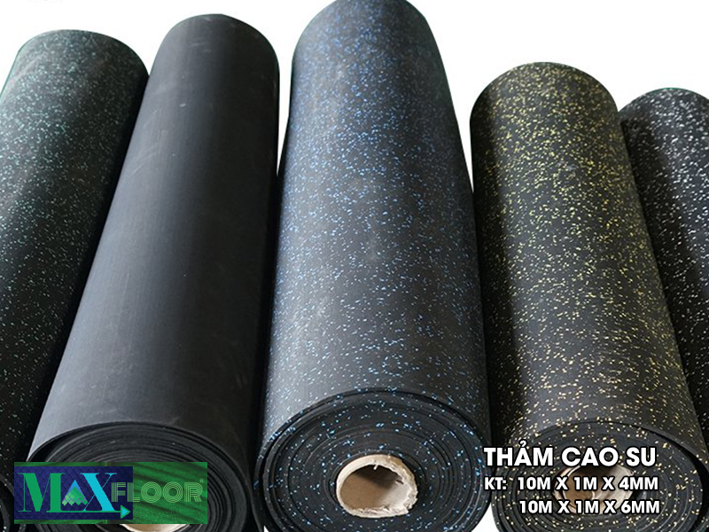 Thảm cao su giá rẻ là gì? Hiểu đúng về loại thảm này
