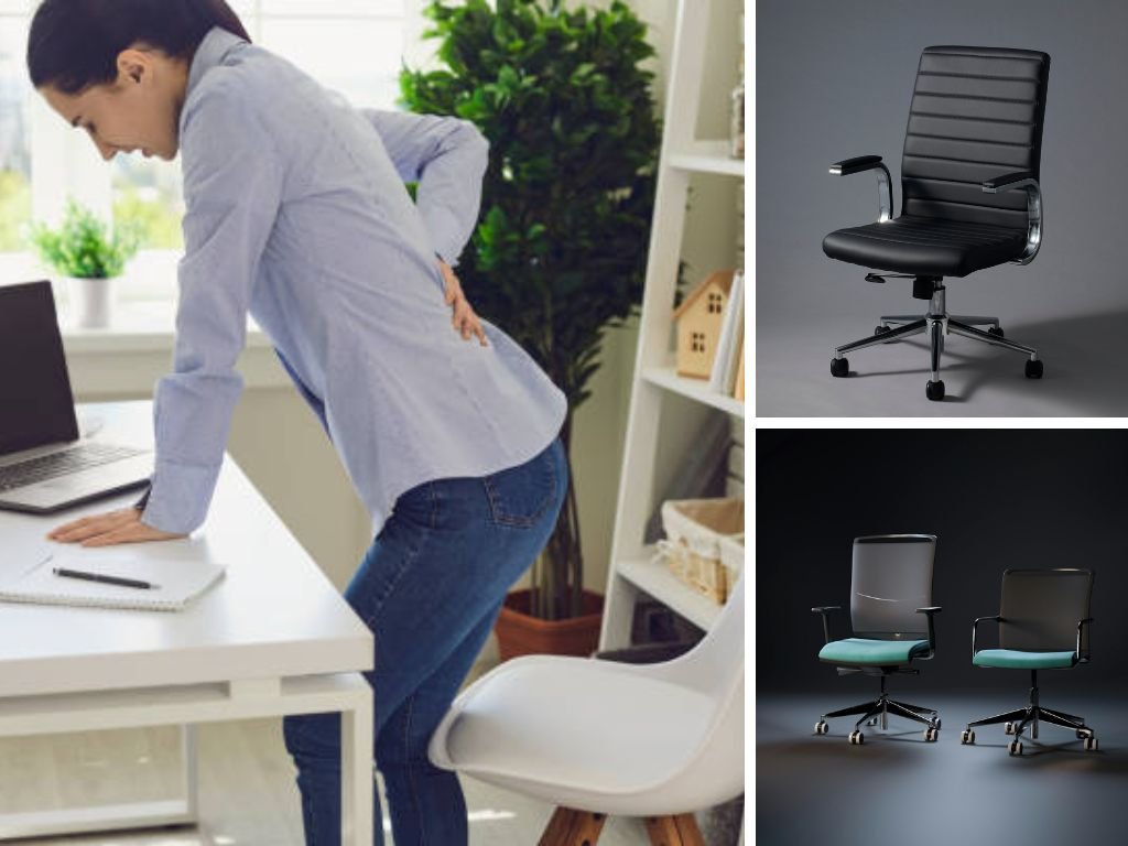 Đau lưng sau một thời gian ngồi