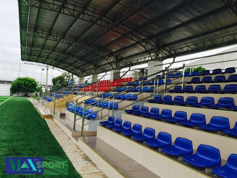 Công trình ghế sân vận động hoàn thiện bởi Số 1 Trường Thành