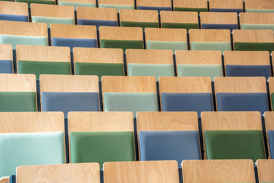 Màu sắc ghế phòng họp rất đa dạng
