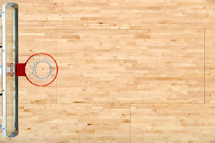 Thảm vinyl sân bóng rổ có hệ số ma sát phù hợp